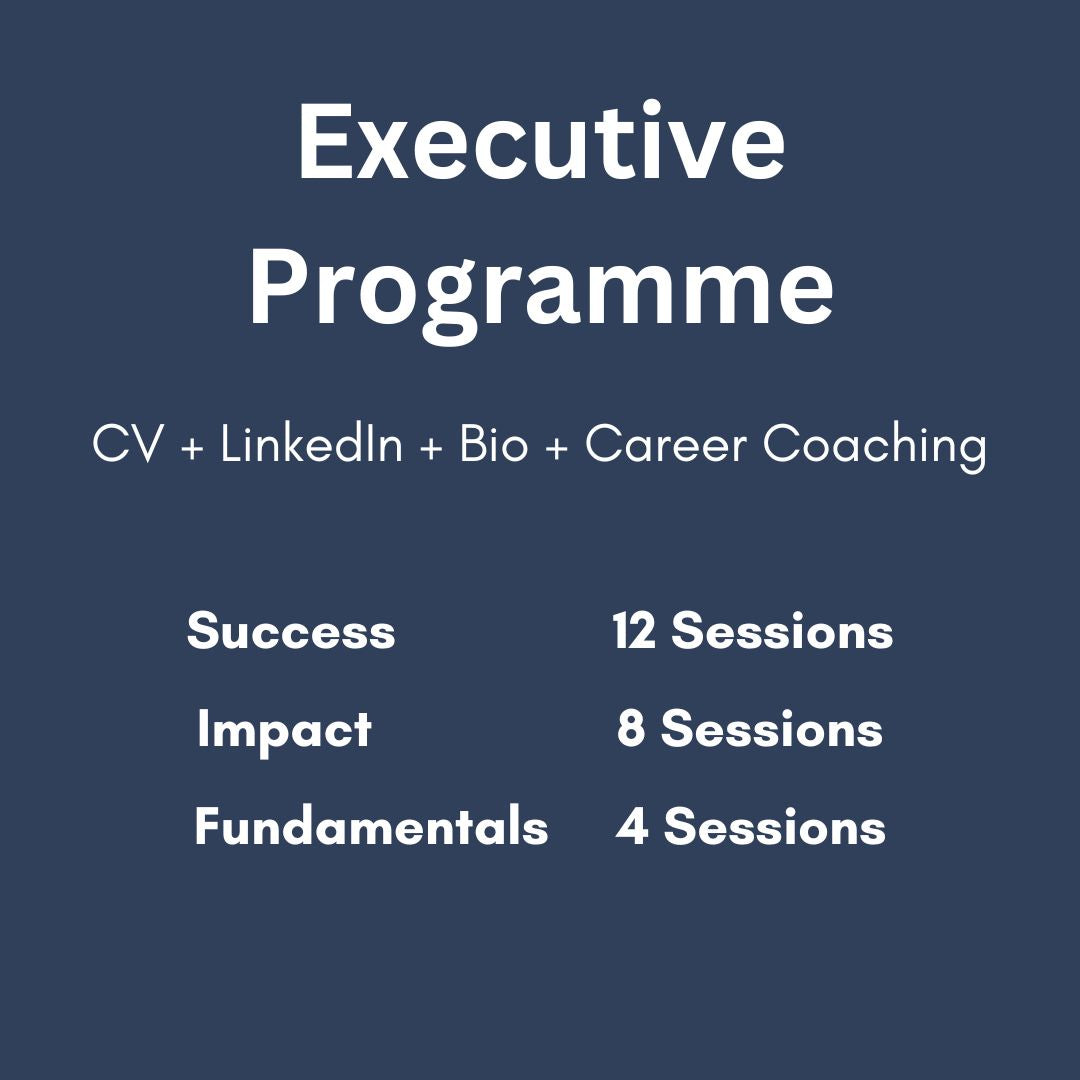 Executive Programme