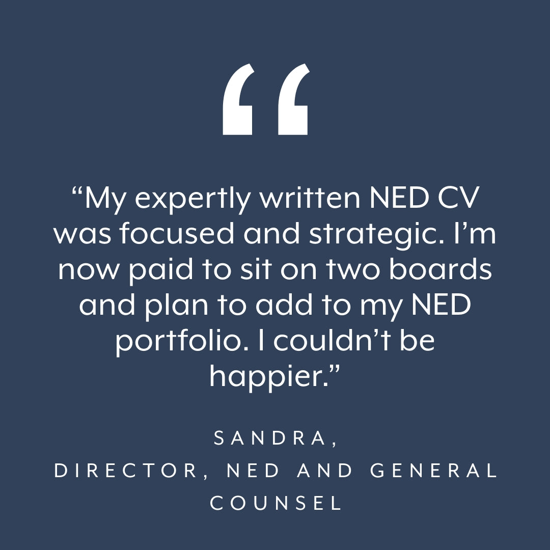 Board | NED | C-Suite Member Programme