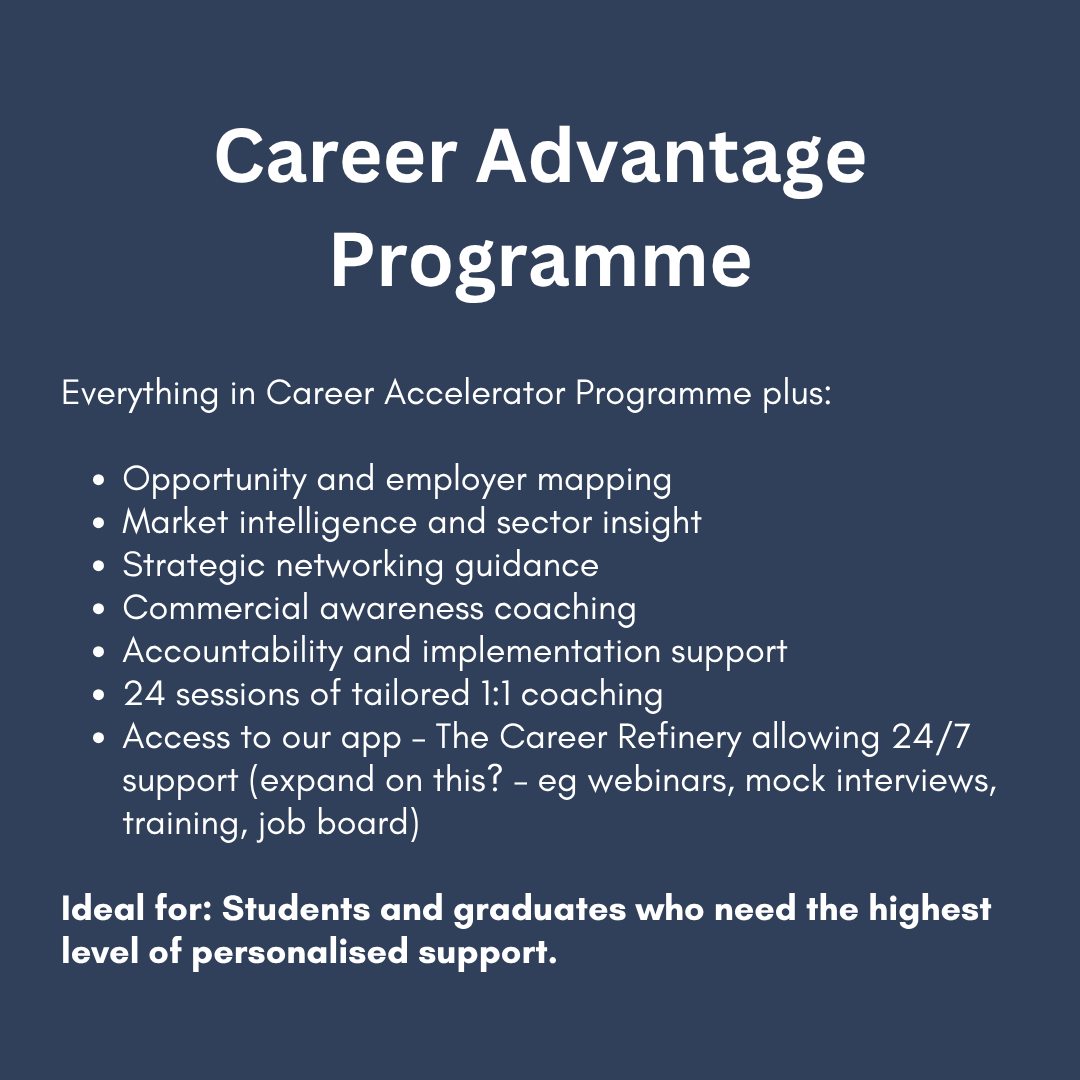 Career Advantage Programme