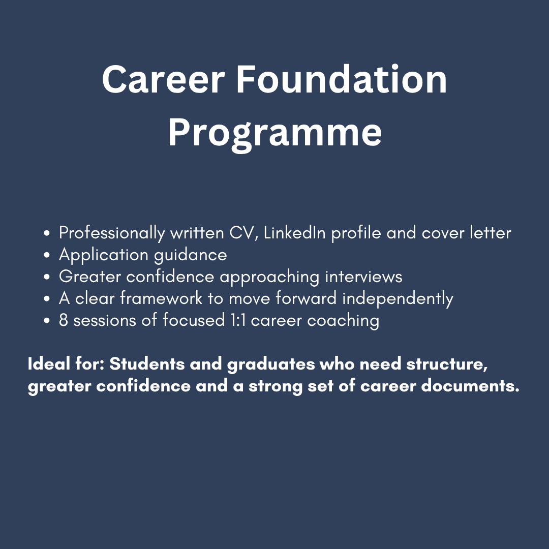 Career Foundation Programme