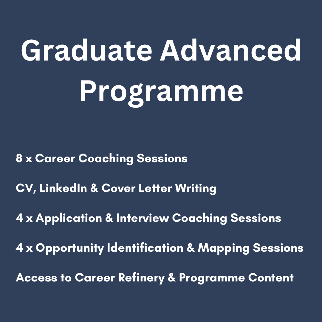 Graduate Advanced Programme