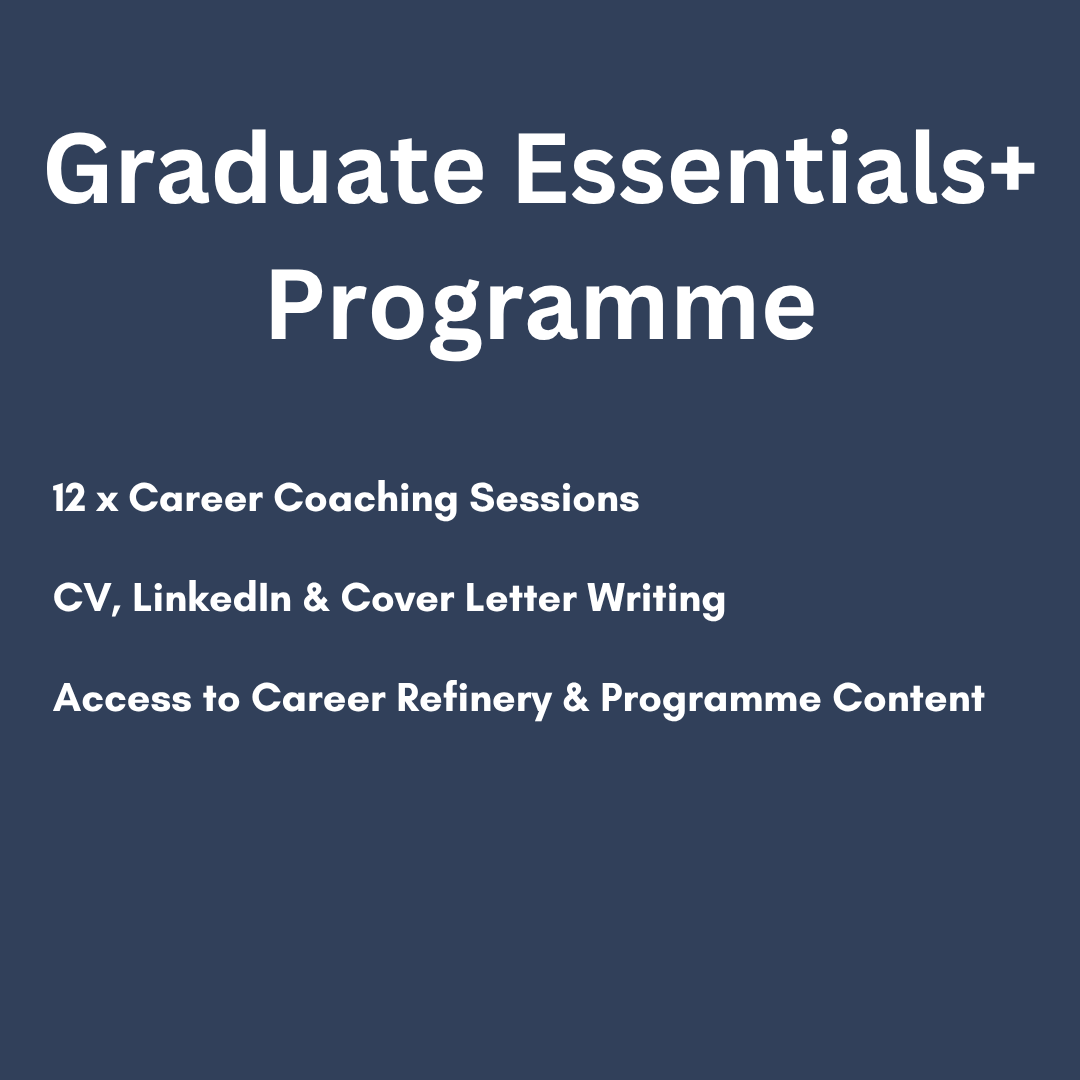 Graduate Essentials+ Programme