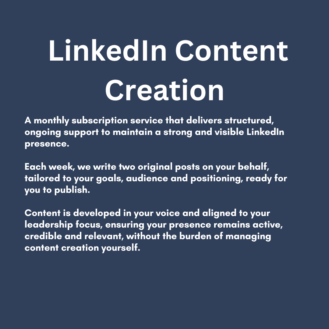 LinkedIn Content Creation