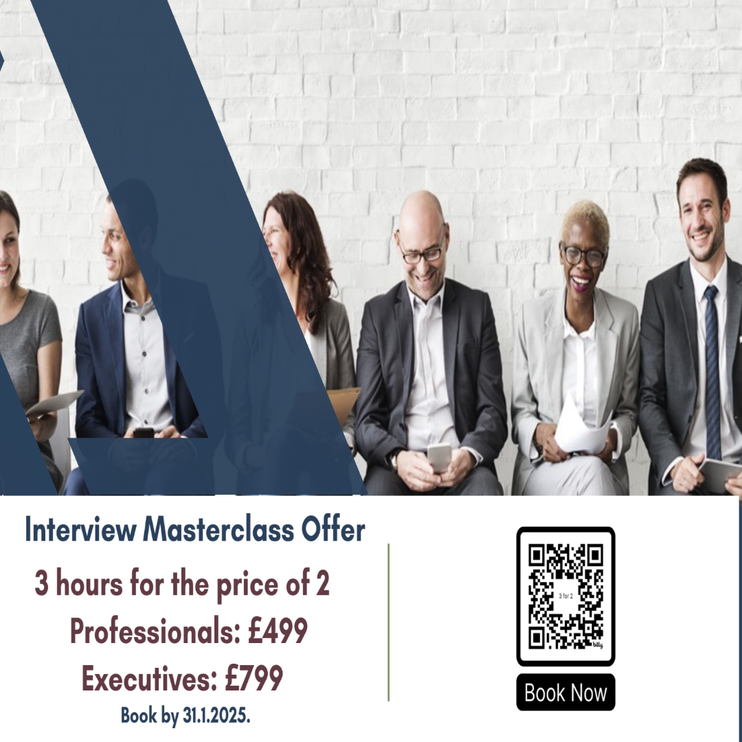 Interview Masterclass Offer